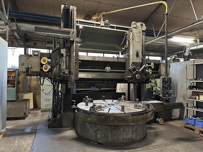 Used Lathe Vertical Turning 1525 Sedin