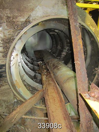 Used Voith Morden 7079 Trommel Screen #33908