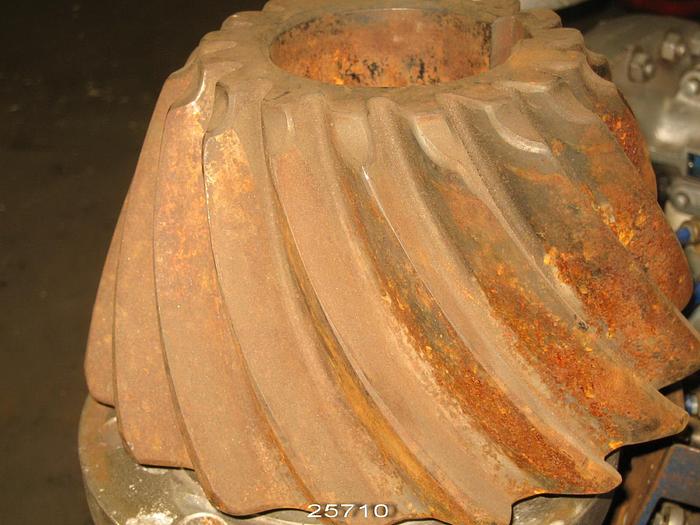 Used BLACK CLAWSON #25710