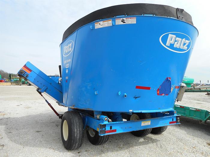 Used PATZ 420 Vertical TMR Mixer