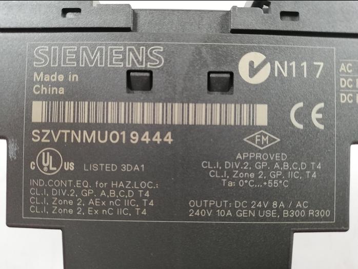 Used Siemens 6ED1 052-1HB00-0BA5 + 6ED1055-1HB00-0BA0