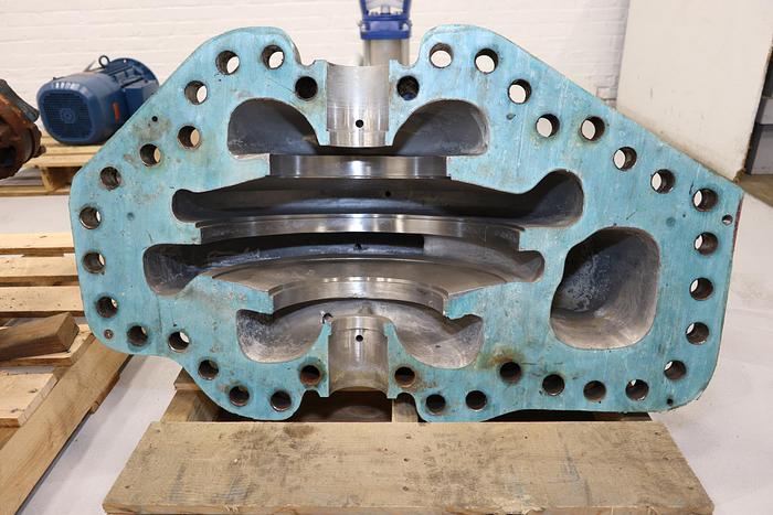 Used Goulds 3316 6x8x17 Pump, CF8M Casing #42737