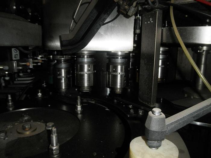 Used Filler, Bottle, 52-Head, Rotary, PET, Capper, Crown, #C741754
