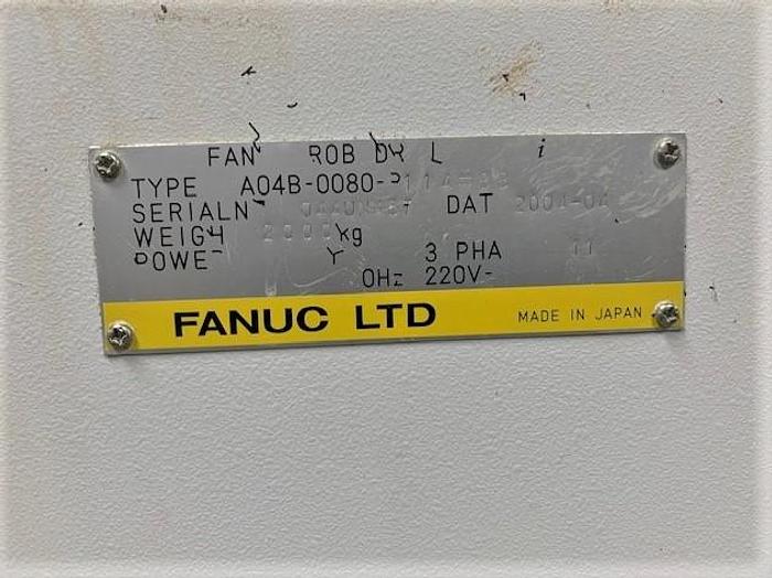 Used 2004 Fanuc  Robodrill T-21iD