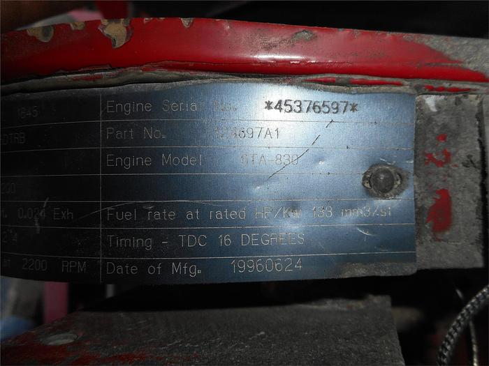 Used CORNELL 4NHTB-F18DBK Manure Injection System