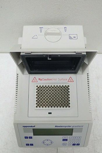 Used Eppendorf 5333 Mastercycler Gradient PCR Thermal Cycler 689192519325