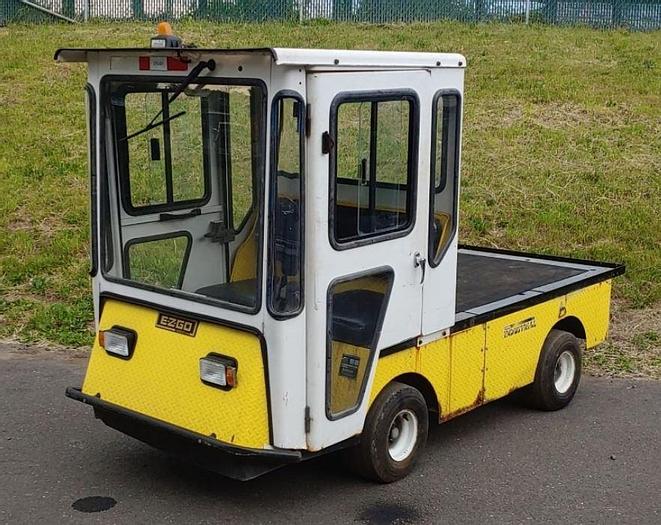 Used 2000 EZ-GO Textron Cart XI875