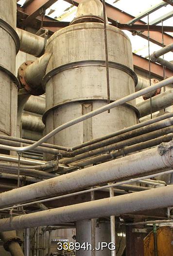 Used (8) Vacuum Pump Separators/Silencers #33894