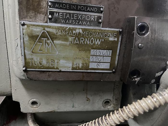 Buone Tornio Parallelo TARNOW TUG 48 P