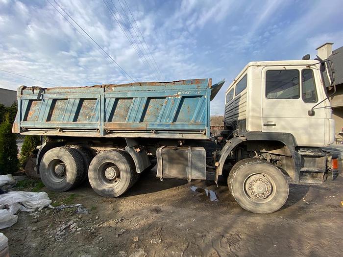 Gebruikt 1995 MAN 27.402 HEAVY TIPPER 6x4 FULL STEEL EURO 2