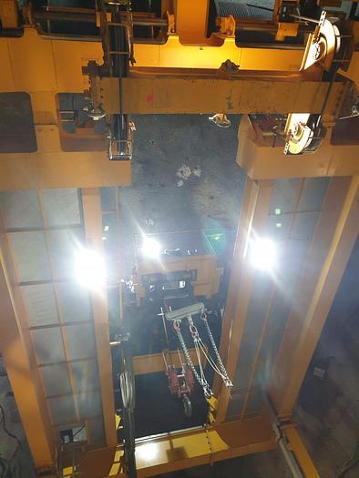 Used Puente grua KM Kumsan Mod.Gou-foc-73-005