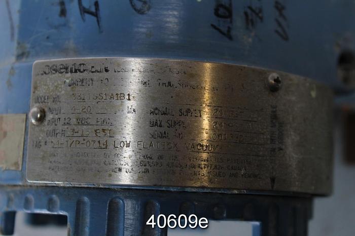 Used Rosemount 3311SS1A1B1 Current To Pressure Transducer #40609