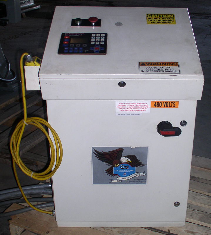 Used 30 Ton Bliss Straight Side S.C. High Speed Press; Flywheel Drive; Re-mfg. 2005