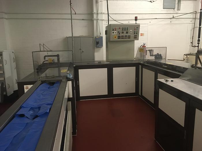 Used Hacos Chocolate Shell Moulding Line