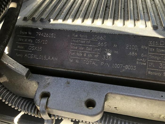 Used 2010 BLACKSTONE  PRESSURE PUMPER