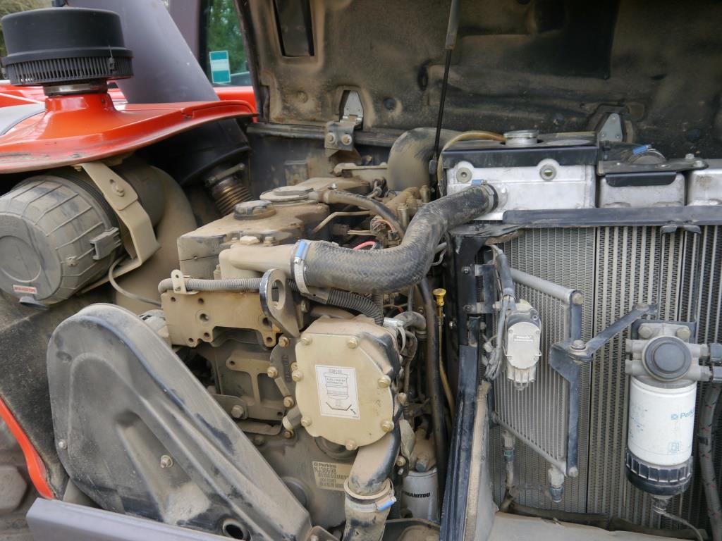 Used 2009 Manitou MLT 735-120 LSU Turbo Telehandler