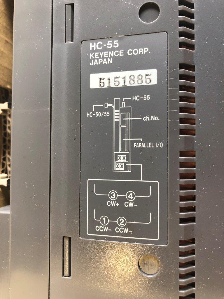 Used Keyence Controller Module HC-55