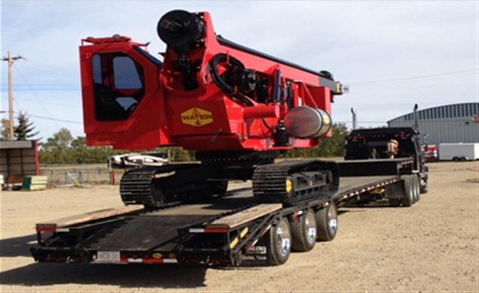 Used 2013 Watson 1100CM Drill Rig