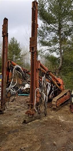 Used 0 Joy ACM-II MS-5 Jumbo Crawler Drill