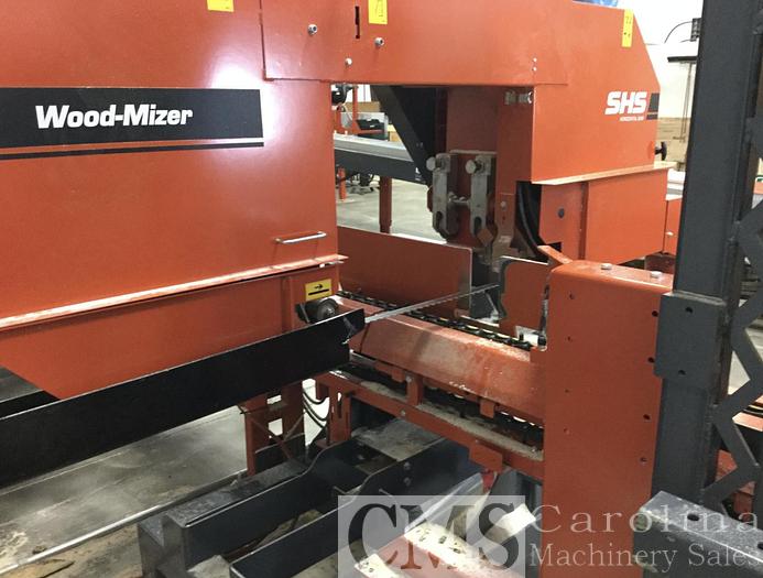 Used 2016 Wood-Mizer  SLP Sawmill System