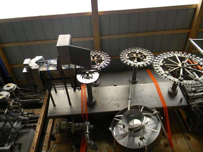 Usato Krones Rinser/Filler/Capper