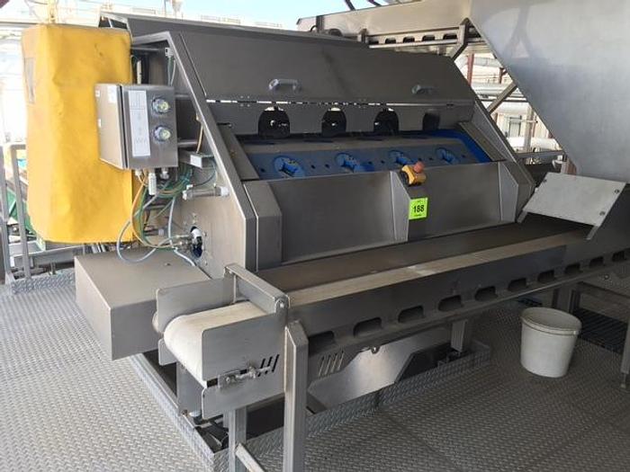 Used 2013 Dofra Bell Pepper Coring Machine