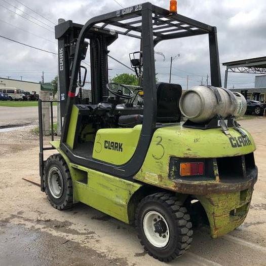 Used Clark CMP25