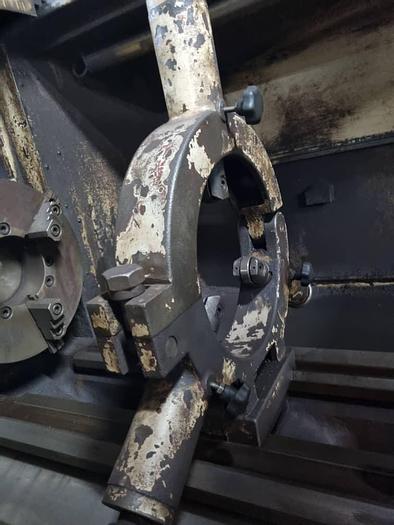 Used 2007 CNC TAKANG LA26-3000 HEAVY DUTY CNC TURNING LATHE MACHINE