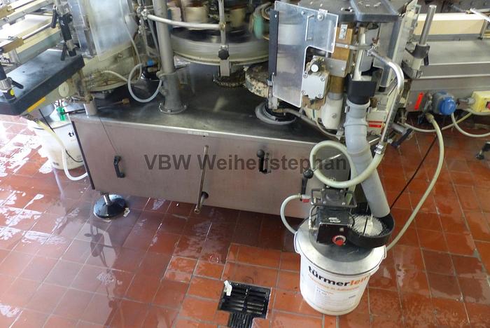 Gebraucht Etikettiermaschine / Etikettierer