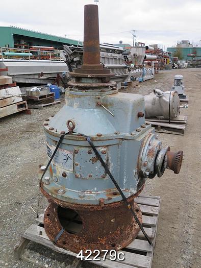 Used Kadant - Black Clawson, Pulper Drive Hydrapulper, 5.4:1 Ratio #42279