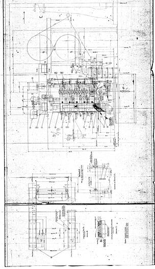 Used PAPER MACHINE COMPONENTS #17996