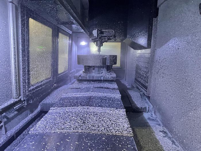 Used 2016  HAAS VF-6SS 4-Axis CNC Vertical Machining Center