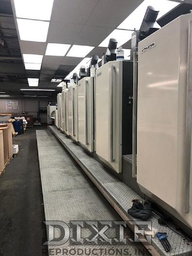 Used 2005 Komori LS640+LX