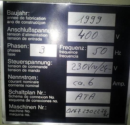 Gebraucht Lochstanze Mubea KLH 700 mit CNC-Tisch