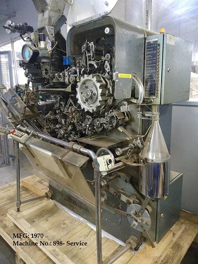 Used (10) Constanta Teabag Machines
