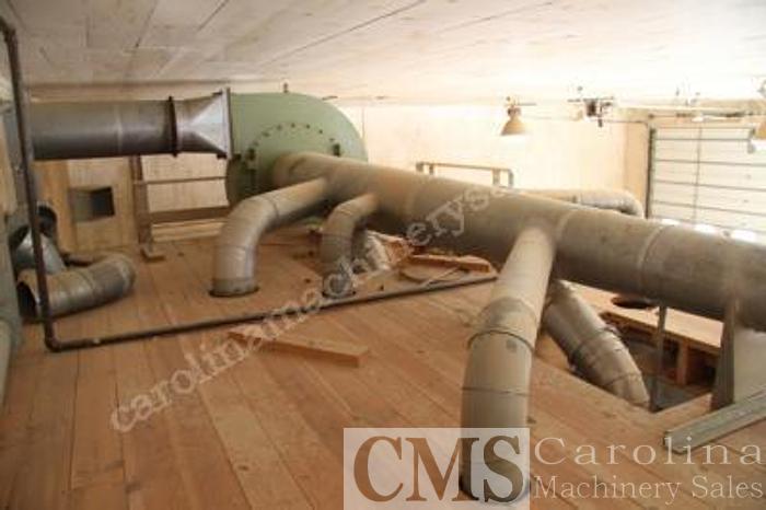 Used Woods Complete Planer Mill