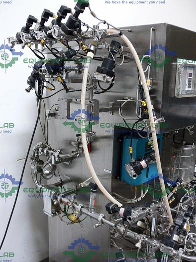 Used Pharmacia Biotech X-360 Chromatography CIT Skid w/ EP 52 Dosing Pump