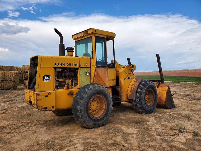 Used John Deere 544C Wheel Loader