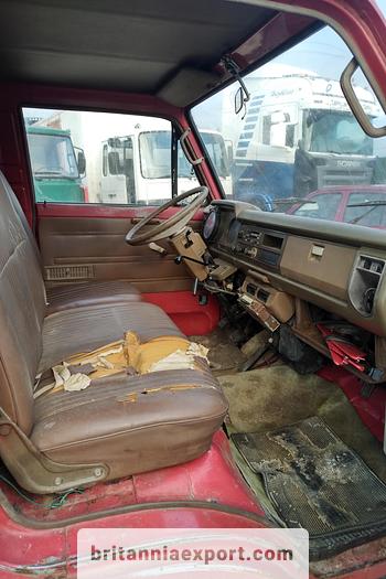 Used 1980 Toyota Dyna BU30 300 6 tyres 5 ton truck.