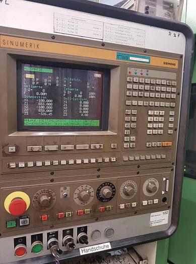 Gebraucht CNC Endenbearbeitungsmaschine EMAG ESC 24 Drehmaschine