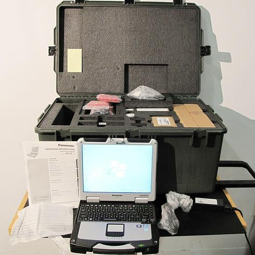 Used Kodak Carestream RVG 6100 Digital X-ray Sensor Size 2 complete set of 2
