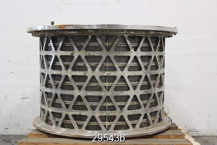 Used Black Clawson Ultra Screen III Screen Basket #29543