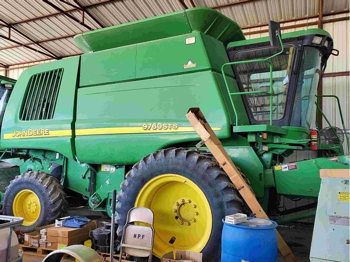 Used John Deere 9750STS Combine