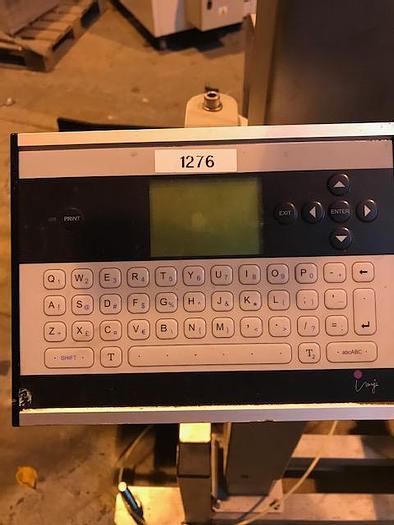 Used Markem Imaje 2000 print and apply labeller