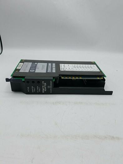 Used Allen Bradley 1771-ASB D Remote I/O Module Rev. G Ser D