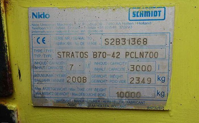 Gebruikt 2008 Nido Stratos B70-42