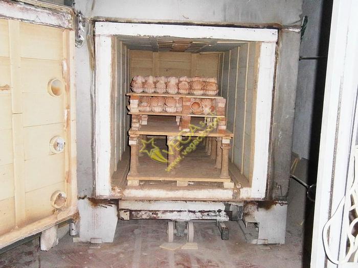 Used Turbo gas kiln Ficola mod TSF