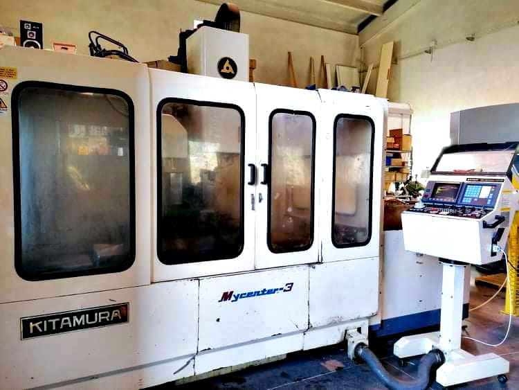 Used Kitamura Mycenter 3 - 1990