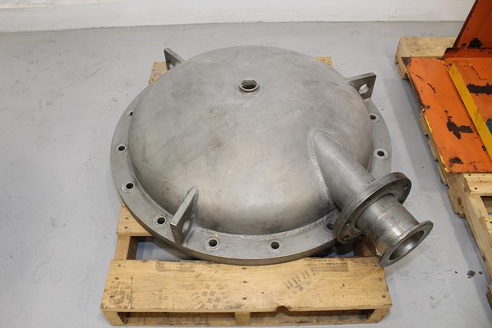 Used Black Clawson UV100 Pressure Screen #41912