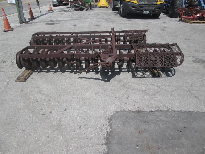 Used 10' Pull Behind Offset Grove Disc